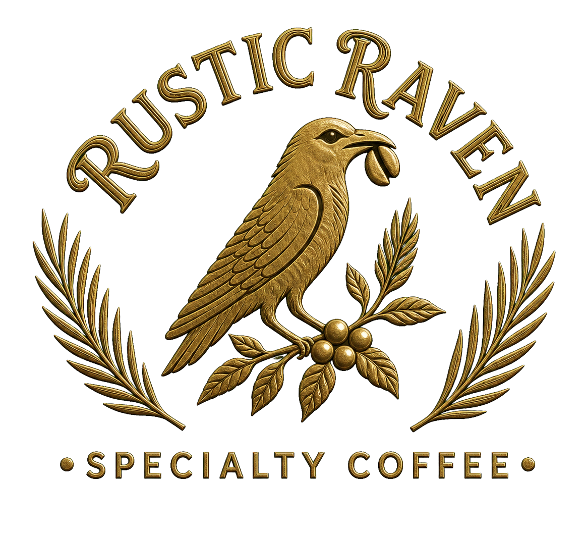Rustic Raven classic mark
