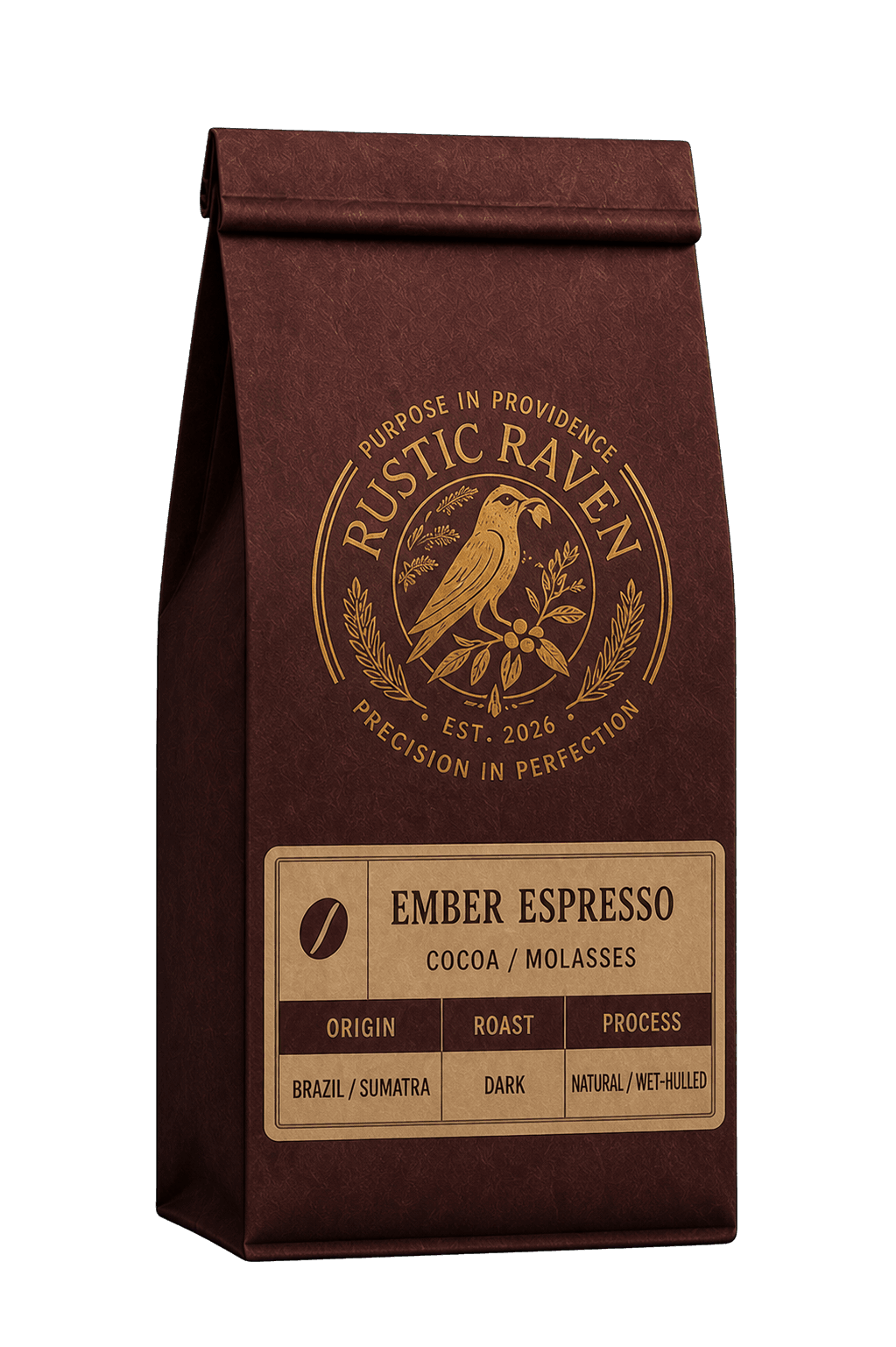 Ember Espresso coffee bag