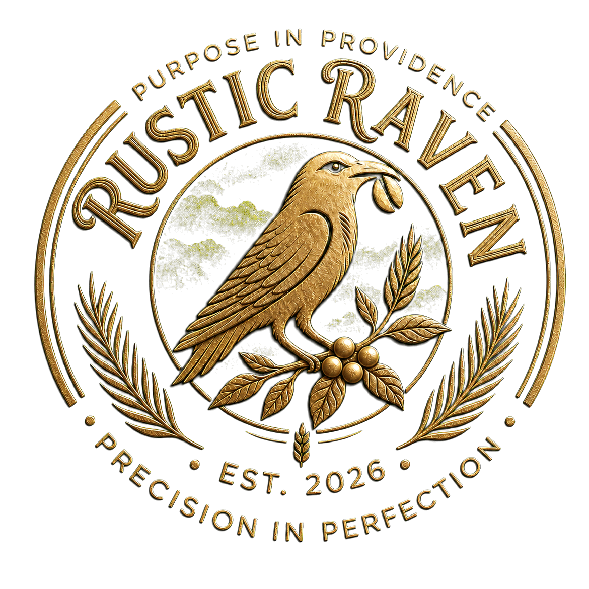 Rustic Raven master seal