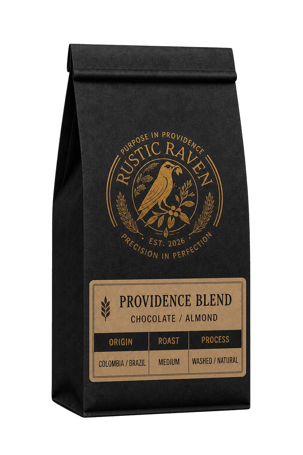 Providence Blend coffee bag